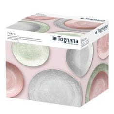 Tognana 18-delni set krožnikov Petra / porcelan