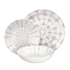 Tognana 18-delni set krožnikov Mallorca / porcelan