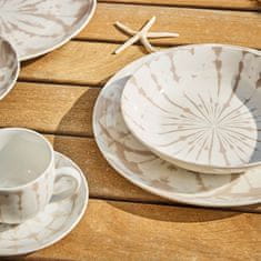Tognana 18-delni set krožnikov Mallorca / porcelan