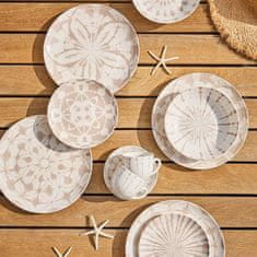 Tognana 18-delni set krožnikov Mallorca / porcelan