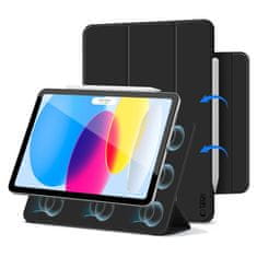 Tech-protect Smartcase Magnetic ovitek za iPad 10.9'' 10gen 2022 / 11'' 11gen 2025, črna