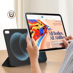 Tech-protect Smartcase Magnetic ovitek za iPad 10.9'' 10gen 2022 / 11'' 11gen 2025, črna