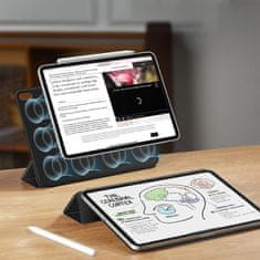 Tech-protect Smartcase Magnetic ovitek za iPad 10.9'' 10gen 2022 / 11'' 11gen 2025, črna