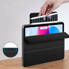 Tech-protect Smartcase Magnetic ovitek za iPad 10.9'' 10gen 2022 / 11'' 11gen 2025, črna