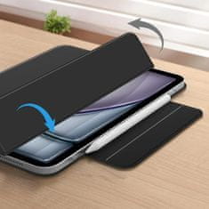 Tech-protect Smartcase Magnetic ovitek za iPad Air 13'' 1-2gen 2024-2025, črna