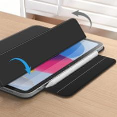 Tech-protect Smartcase Magnetic ovitek za iPad 10.9'' 10gen 2022 / 11'' 11gen 2025, črna