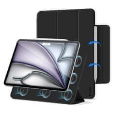 Tech-protect Smartcase Magnetic ovitek za iPad Air 13'' 1-2gen 2024-2025, črna