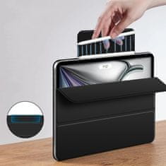 Tech-protect Smartcase Magnetic ovitek za iPad Air 13'' 1-2gen 2024-2025, črna