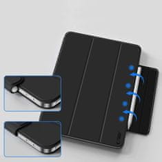 Tech-protect Smartcase Magnetic ovitek za iPad Air 13'' 1-2gen 2024-2025, črna