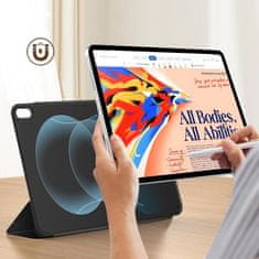 Tech-protect Smartcase Magnetic ovitek za iPad Air 13'' 1-2gen 2024-2025, črna