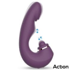 Action VIBRATOR RABBIT Action Turis Purple