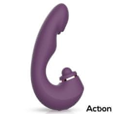 Action VIBRATOR RABBIT Action Turis Purple