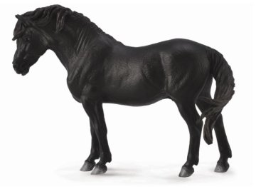COLLECTA Pony Dartmoor - črn