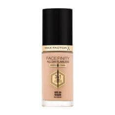 Max Factor Facefinity All Day Flawless SPF20 tekoča podlaga z uv zaščito 30 ml Odtenek n55 beige
