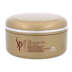 Wella Professional SP Luxeoil Keratin Restore Mask regeneracijska maska za poškodovane lase 150 ml za ženske