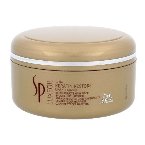 Wella Professional SP Luxeoil Keratin Restore Mask regeneracijska maska za poškodovane lase za ženske