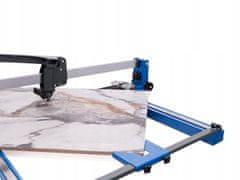 GEKO PRO enotirni velik rezalnik keramike do 1200mm na kolesih + laser
