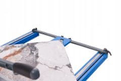 GEKO PRO enotirni velik rezalnik keramike do 1200mm na kolesih + laser