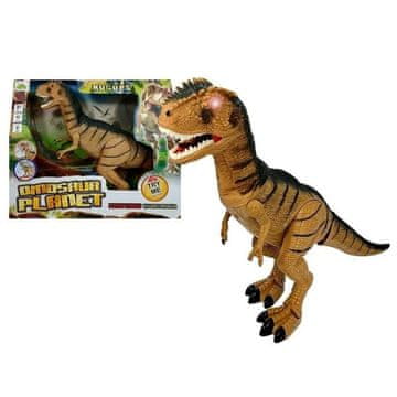 Lean-toys Robotski dinozaver Tiranozaver na baterije 46cm