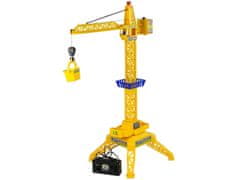 Lean-toys Baterijski daljinsko voden žerjav 60cm z LED