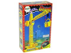 Lean-toys Baterijski daljinsko voden žerjav 60cm z LED
