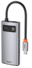 BASEUS priklopna postaja, 4v1, HDMI, USB, siva (CAHUB-CY0G)