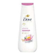 Dove Gel za prhanje z riževo vodo in vonjem lotosa Glowing Advanced Care (gel za prhanje) (Neto kolièina 400 ml)