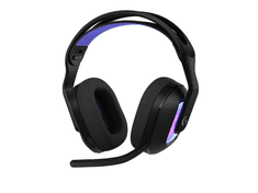 G522 Lightspeed Gaming slušalke, brezžične, črne
