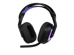 Logitech G522 Lightspeed Gaming slušalke, brezžične, črne