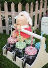 NICI plišasta ovca Jolly Frances 25cm