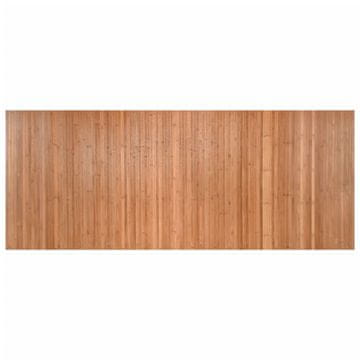 Vidaxl Preproga pravokotna naravna 80x200 cm bambus