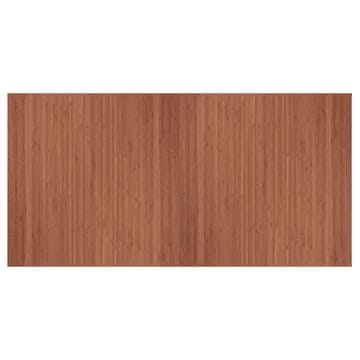 Vidaxl Preproga pravokotna rjava 100x200 cm bambus