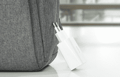 BASEUS Mini Quick hišni polnilec, USB-C, 20W, bel (CCFS-SN02)