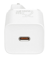 BASEUS Super Si Quick hišni polnilec, 25W, bel (CCSP020102)