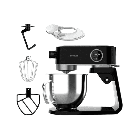 Cecotec Kuhinjski robot Twist&Fusion 4000 Luxury Black