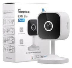 Sonoff Notranja videonadzorna kamera CAM Slim Gen2, 1080P, Wi-Fi