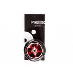 Rezervna kolesa MOVINO za freestyle skiro MOVINO EDGE 100 mm, aluminijasta, 2 kosa, rdeča, D-143-CV