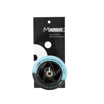 Rezervna kolesa MOVINO za skuter MOVINO freestyle 110 mm, aluminijasta, 2 kosa, modra, D-212-MO