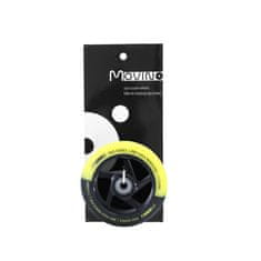 Rezervna kolesa MOVINO za skuter MOVINO freestyle 110 mm, aluminijasta, 2 kosa, jantar, D-212-ZL