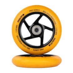 Rezervna kolesa MOVINO za freestyle skuter MOVINO SLAVE, 110 mm, aluminijasta, ORANŽNA, D-233-OR
