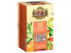 Basilur BASILUR Cold Brew - Sadni čaj brez kofeina z okusom manga in citrusov, hladen čaj v vrečkah 20 x 2 g x1