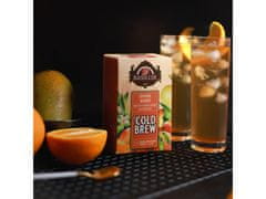 Basilur BASILUR Cold Brew - Sadni čaj brez kofeina z okusom manga in citrusov, hladen čaj v vrečkah 20 x 2 g x1