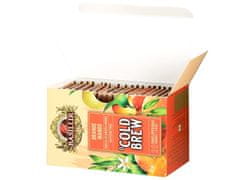 Basilur BASILUR Cold Brew - Sadni čaj brez kofeina z okusom manga in citrusov, hladen čaj v vrečkah 20 x 2 g x1