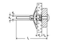 FISCHER Fischer Moznik DuoHM 5x55 S PH TX, vijak z nasadno glavo, pogon TORX 25 kosov 