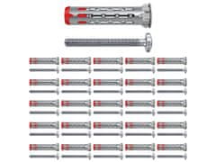 FISCHER Fischer Moznik DuoHM 6 x 55 S PH TX, vijak z nasadno glavo, pogon TORX 25 kosov