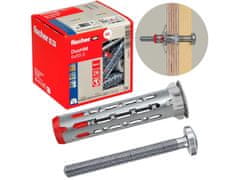 FISCHER Fischer Moznik DuoHM 6 x 55 S PH TX, vijak z nasadno glavo, pogon TORX 25 kosov