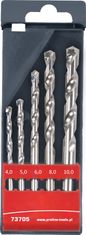 Proline SET SVEDROV ZA BETON 4-10MM 5KOM 73705
