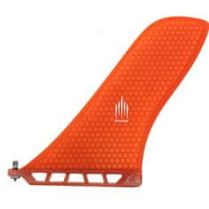 Shark Sups Touring Sup Smernik Honeycomb Fiberglass 9" US Box z vijakom, Oranžen