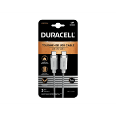 Duracell Kabel USB-C v USB-C 1m bel