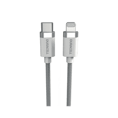 Duracell Kabel USB-C v Lightning 1m bel